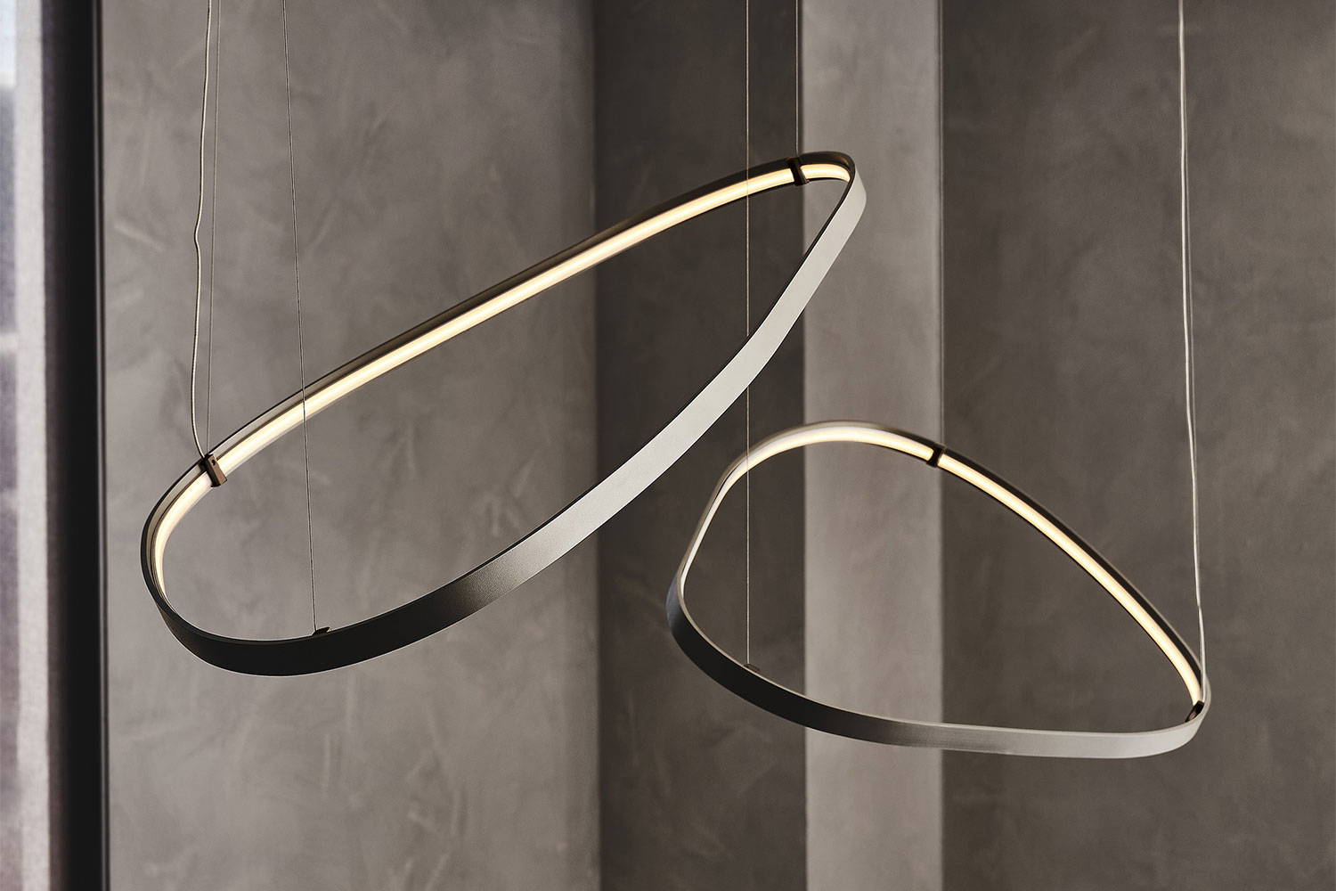Magellano suspensions lights by Cattelan Italia