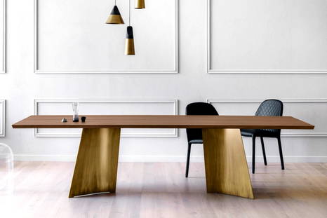 Maggese Dining Table designed by Paolo Cappello 