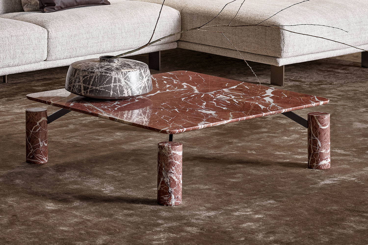The Magic Coffee Table by Fabrice Berrux for Bonaldo.