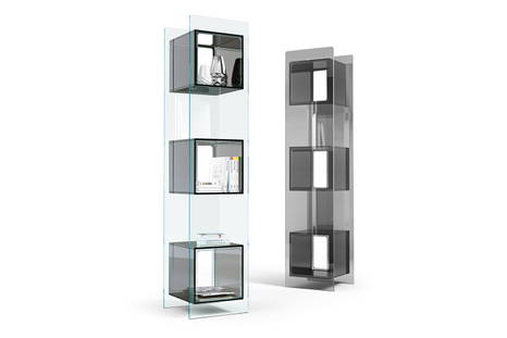 Magique Totem display cabinets by Fiam Italia