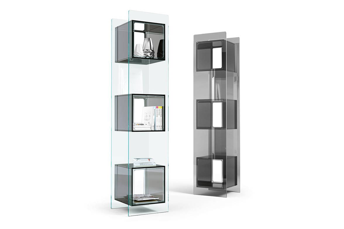Magique Totem display cabinets by Fiam Italia Magique Totem display cabinets by Fiam Italia