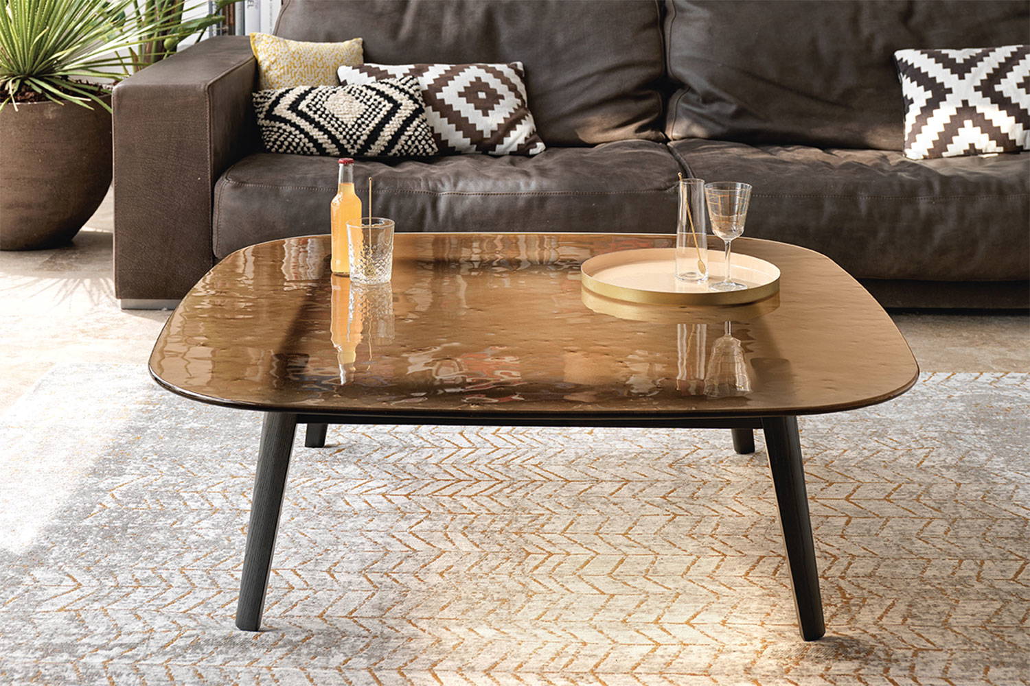 Magma Coffee Table by Fiam Italia | room service 360°