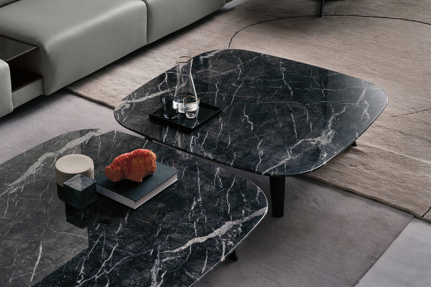 Magma Coffee Table by Fiam Italia | room service 360°