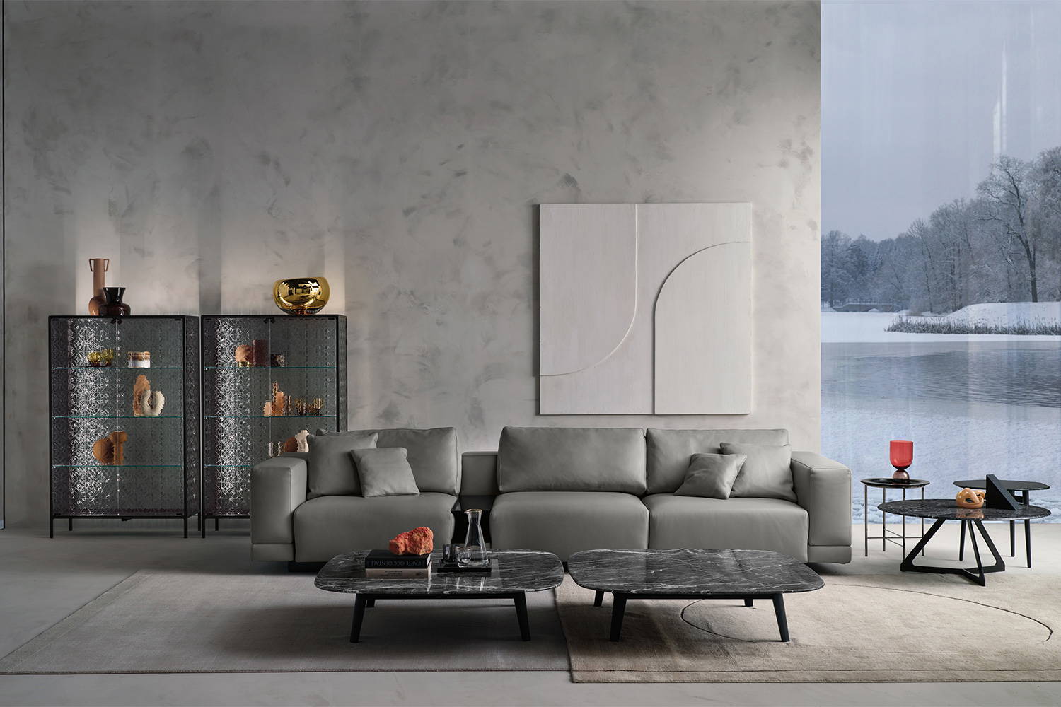 Magma Coffee Table by Fiam Italia | room service 360°