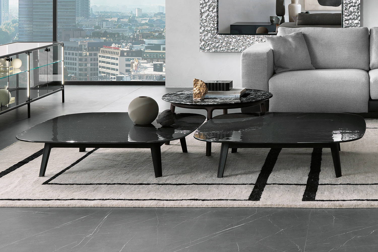 Magma Coffee Table by Fiam Italia | room service 360°