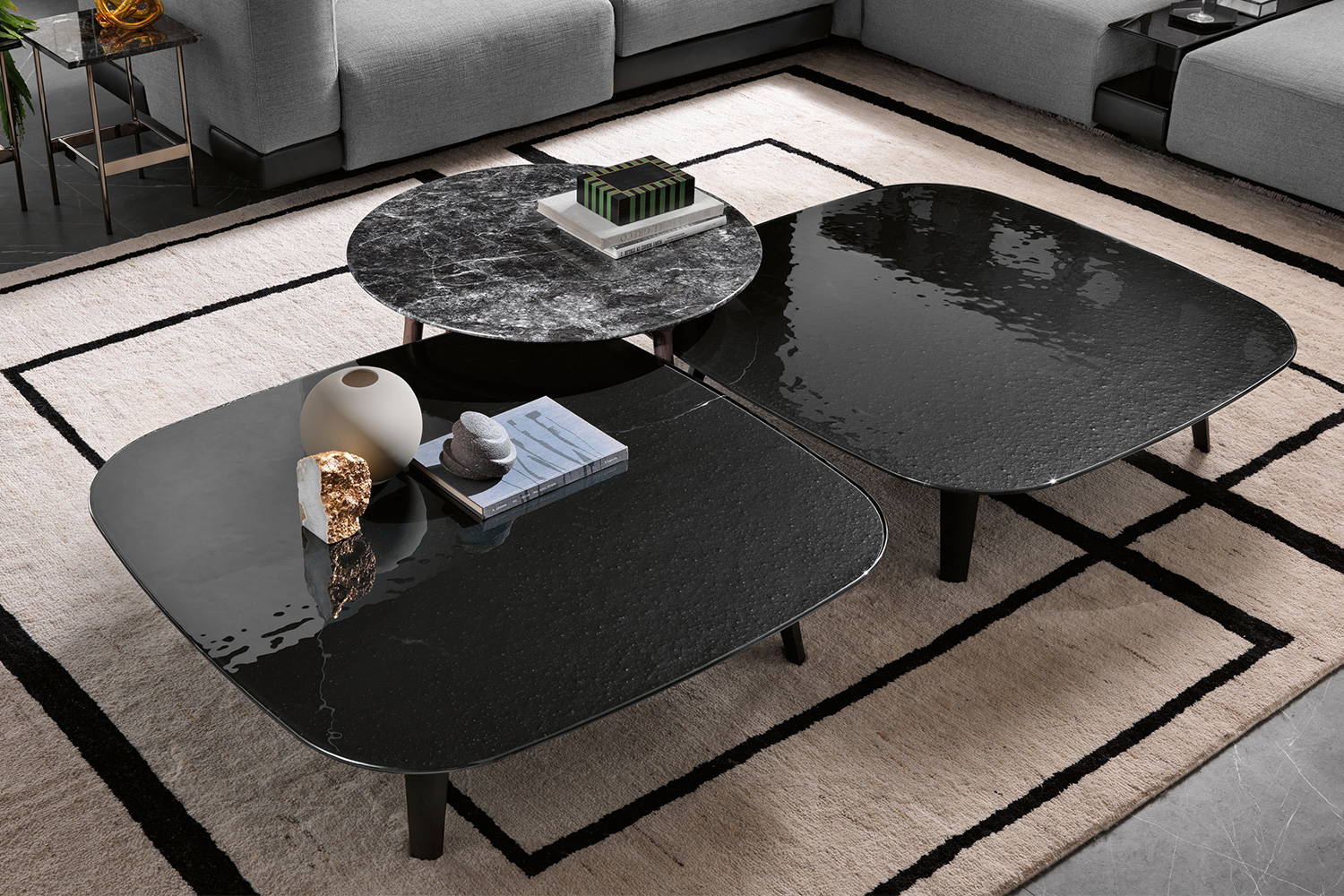 Magma Coffee Table by Fiam Italia | room service 360°