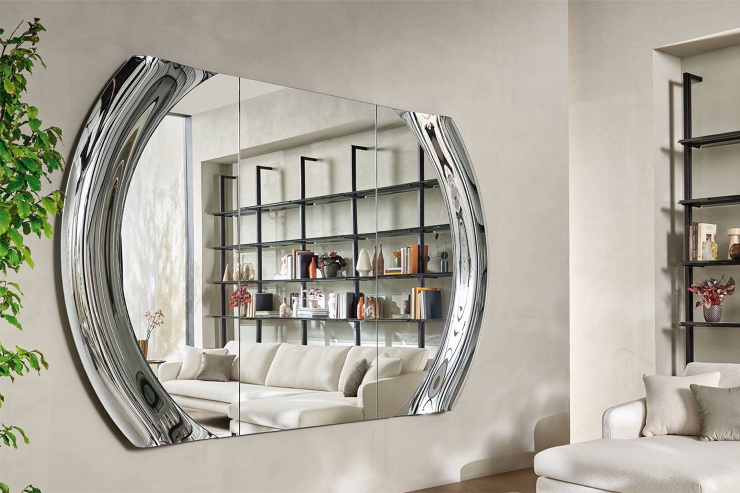 Magnifico Mirror in modern home