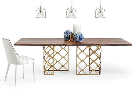 Majesty dining table by Marco Corti for Bontempi Casa