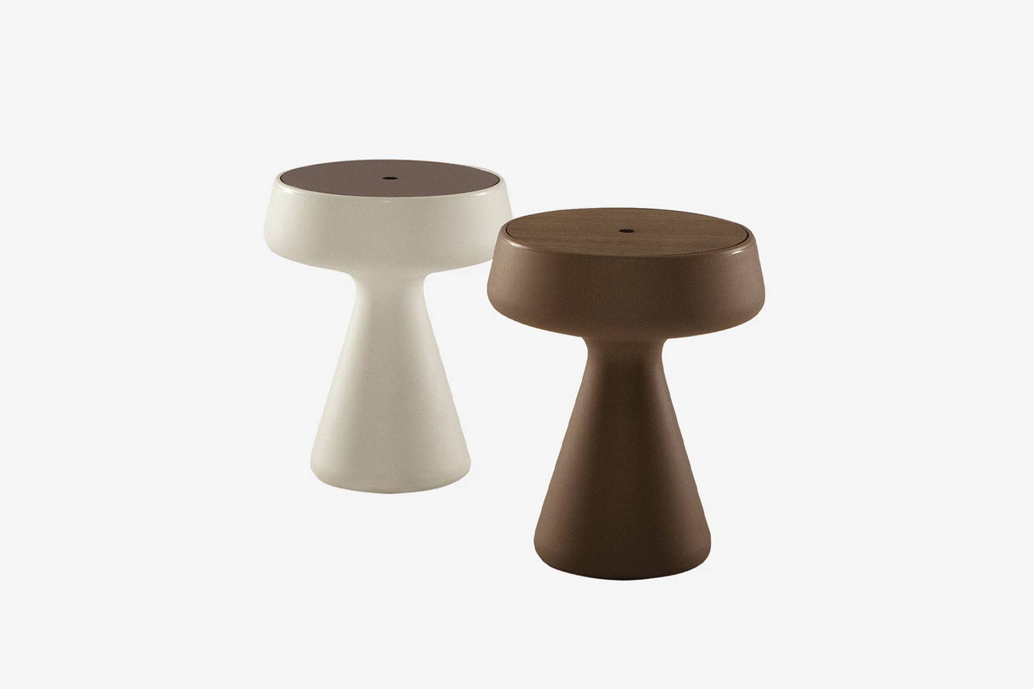 Maki end tables by Tonin Casa