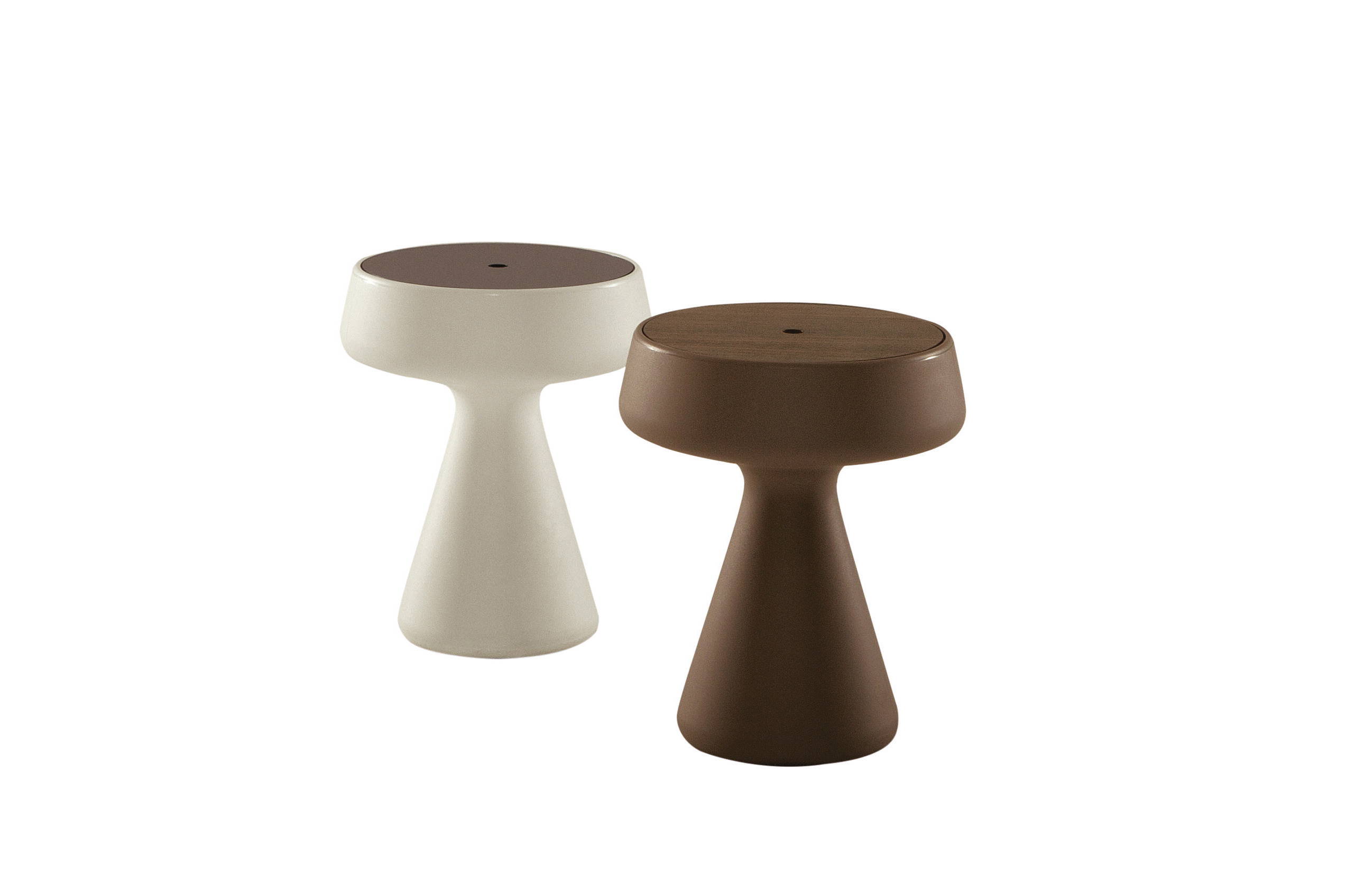 Maki end tables by Tonin Casa