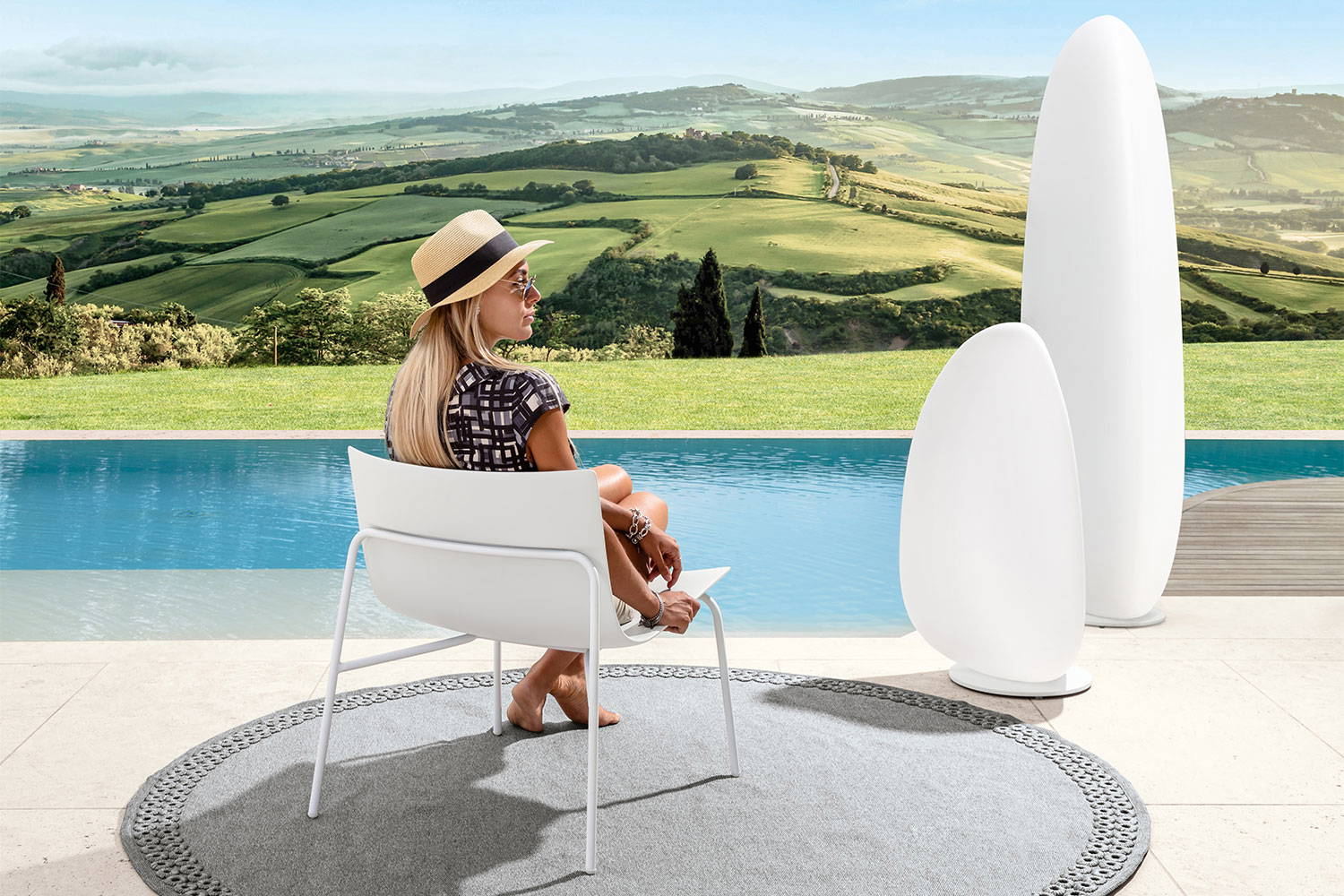 Talenti Lounge Armchair