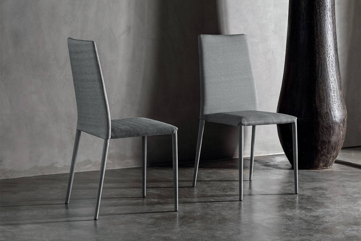 Malik dining chairs by Bontempi Casa