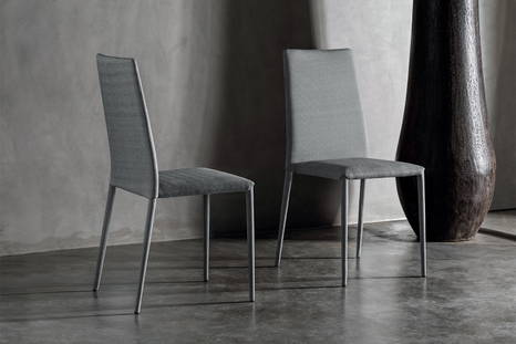 Malik dining chairs by Bontempi Casa