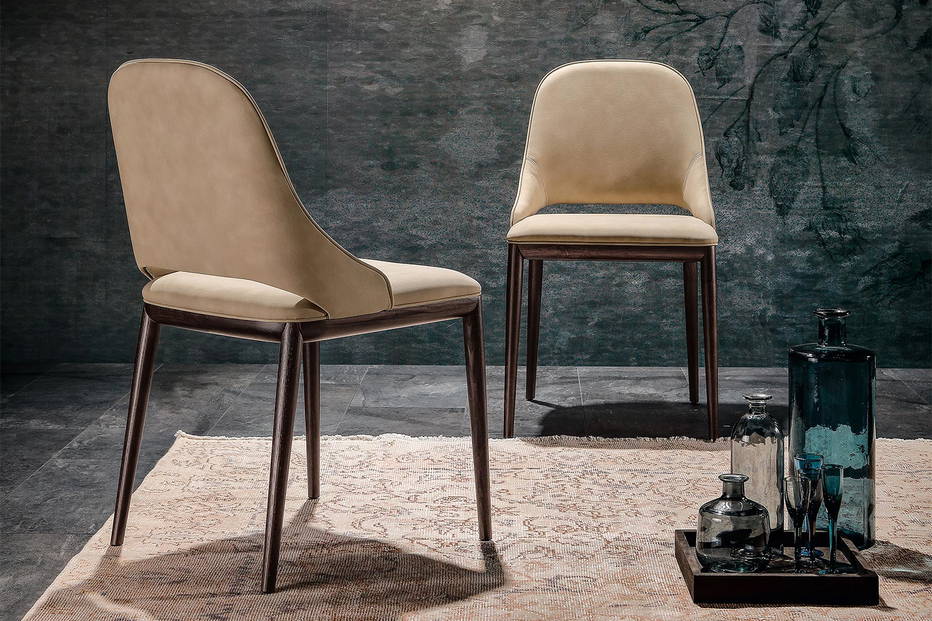 Malva dining chairs by Tonin Casa