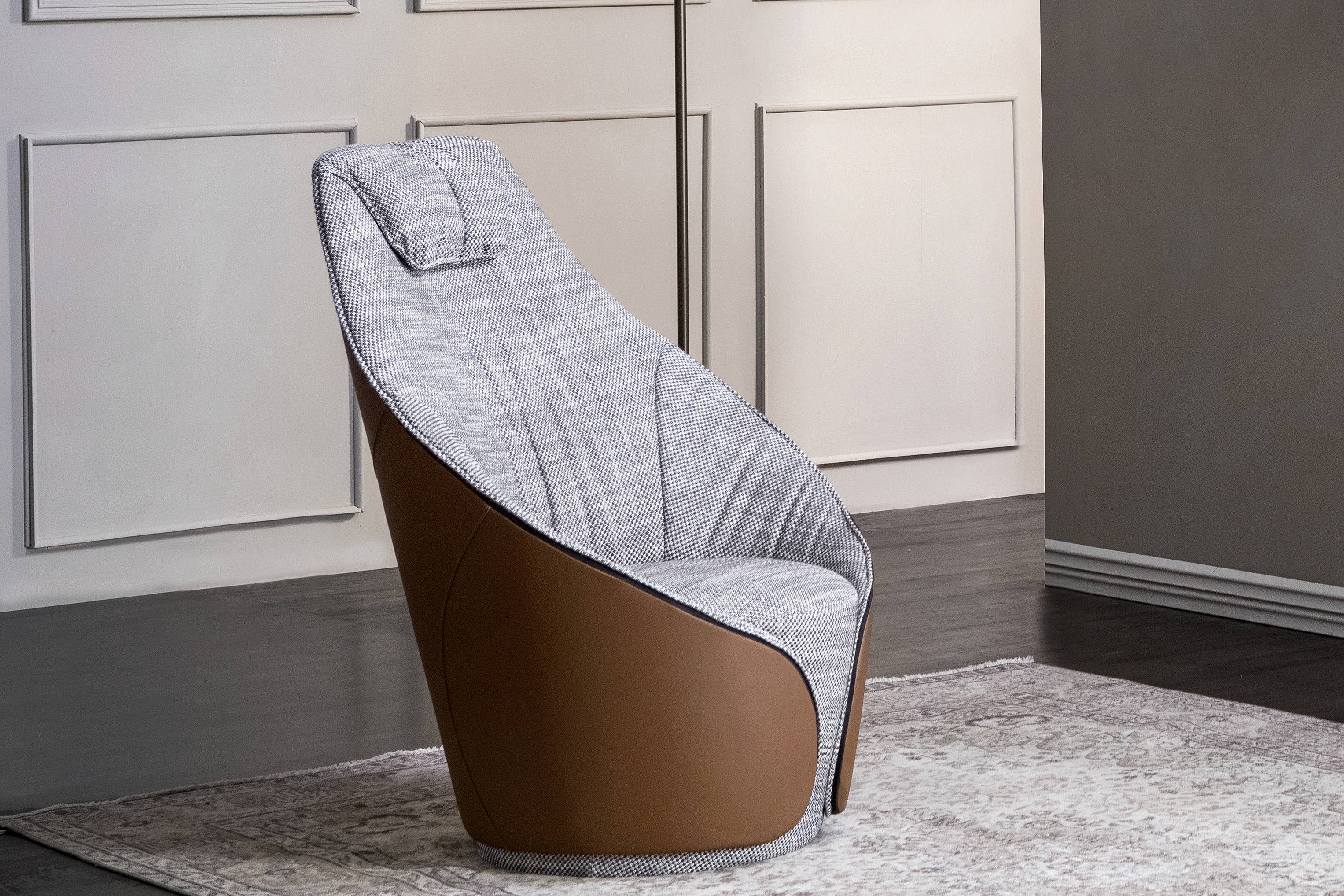 Mama High Armchair by Tonin Casa | room service 360°