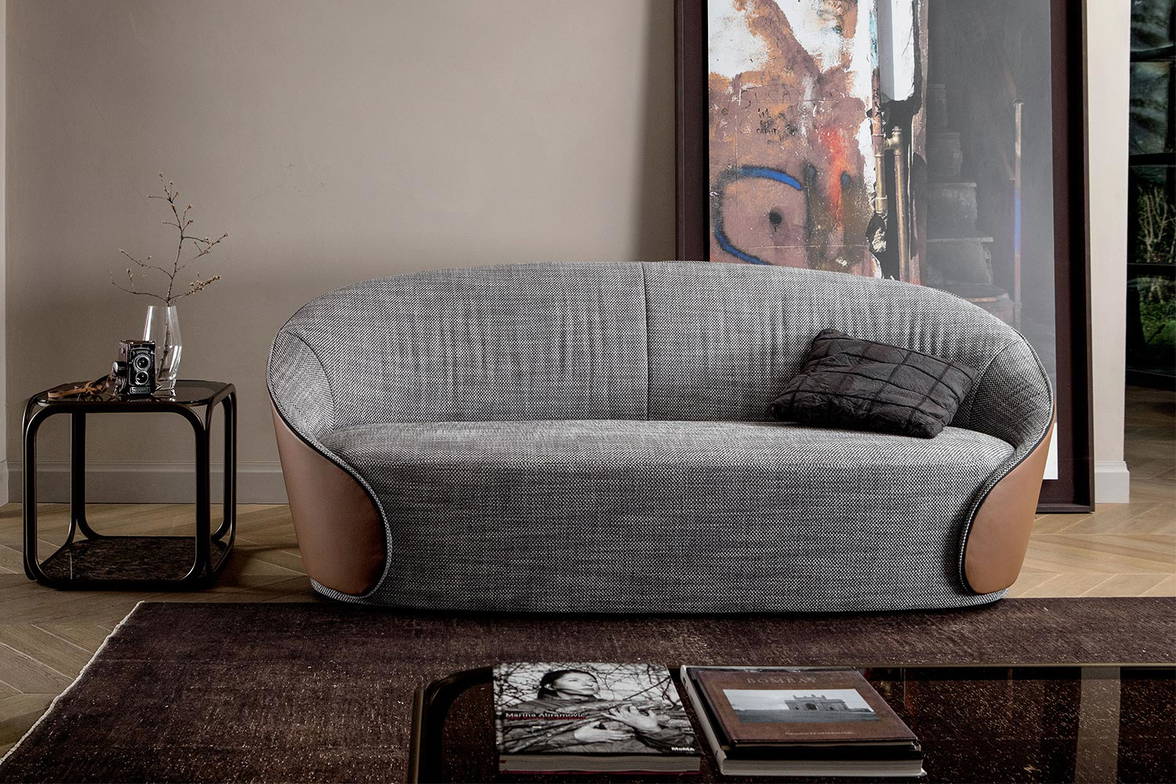 Mama sofa by Tonin Casa in a living area Mama sofa by Tonin Casa in a living area