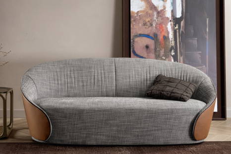 Mama sofa is made in Italy