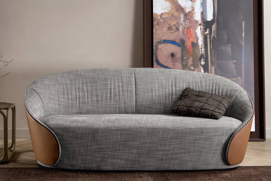 Mama sofa is made in Italy
