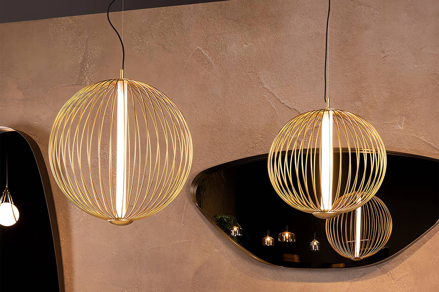 Mandala Suspension Lights by Tonin Casa
