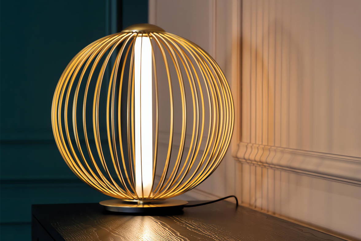 Mandala Table Lamp by Tonin Casa Mandala Table Lamp by Tonin Casa