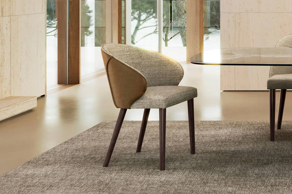 Manta Bicolor Dining Chair