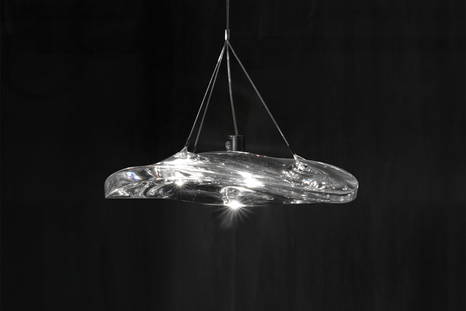 Manta pendant light by Terzani