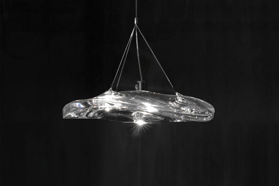 Manta pendant light by Terzani