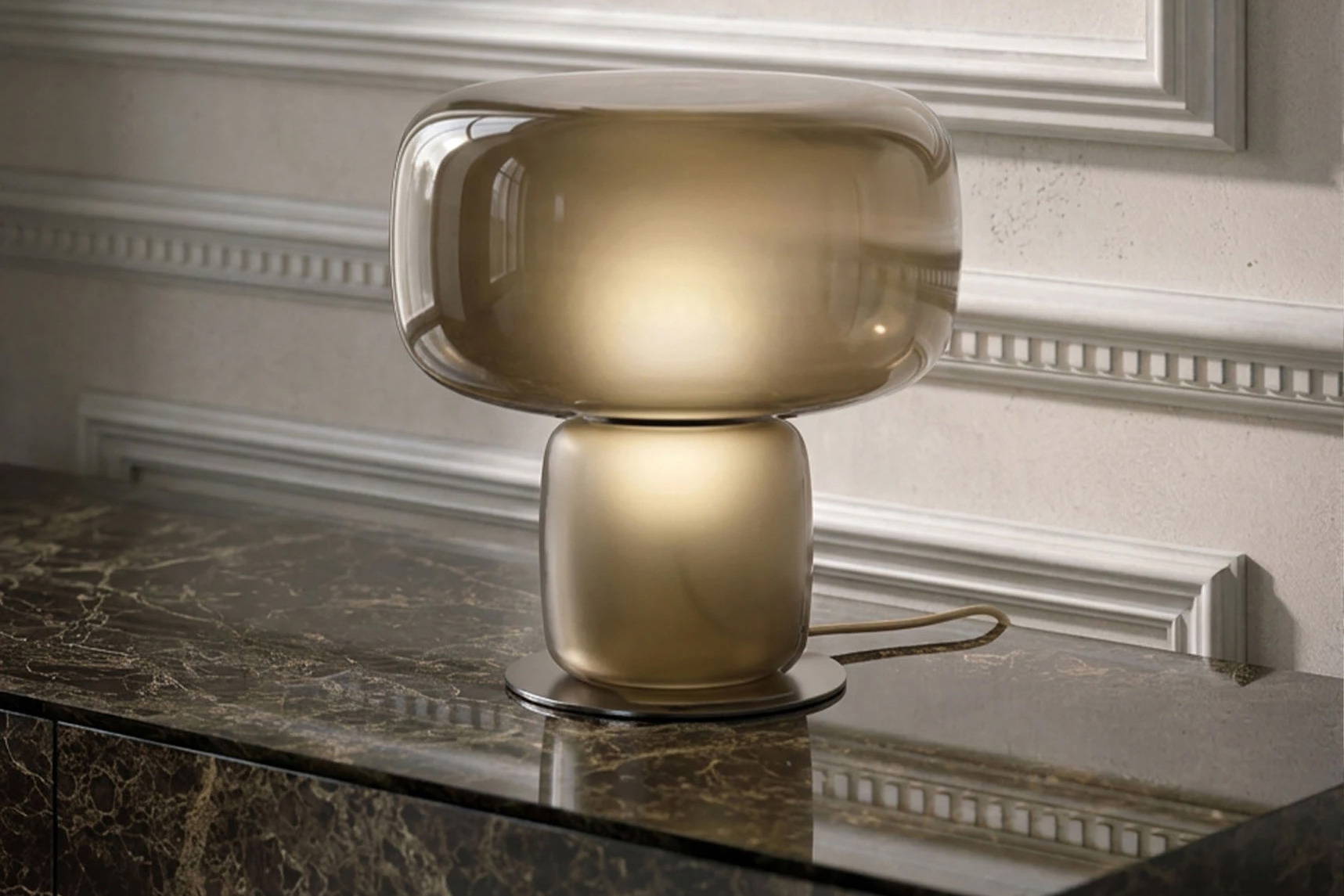 Maori Table Lamp from Tonin Casa