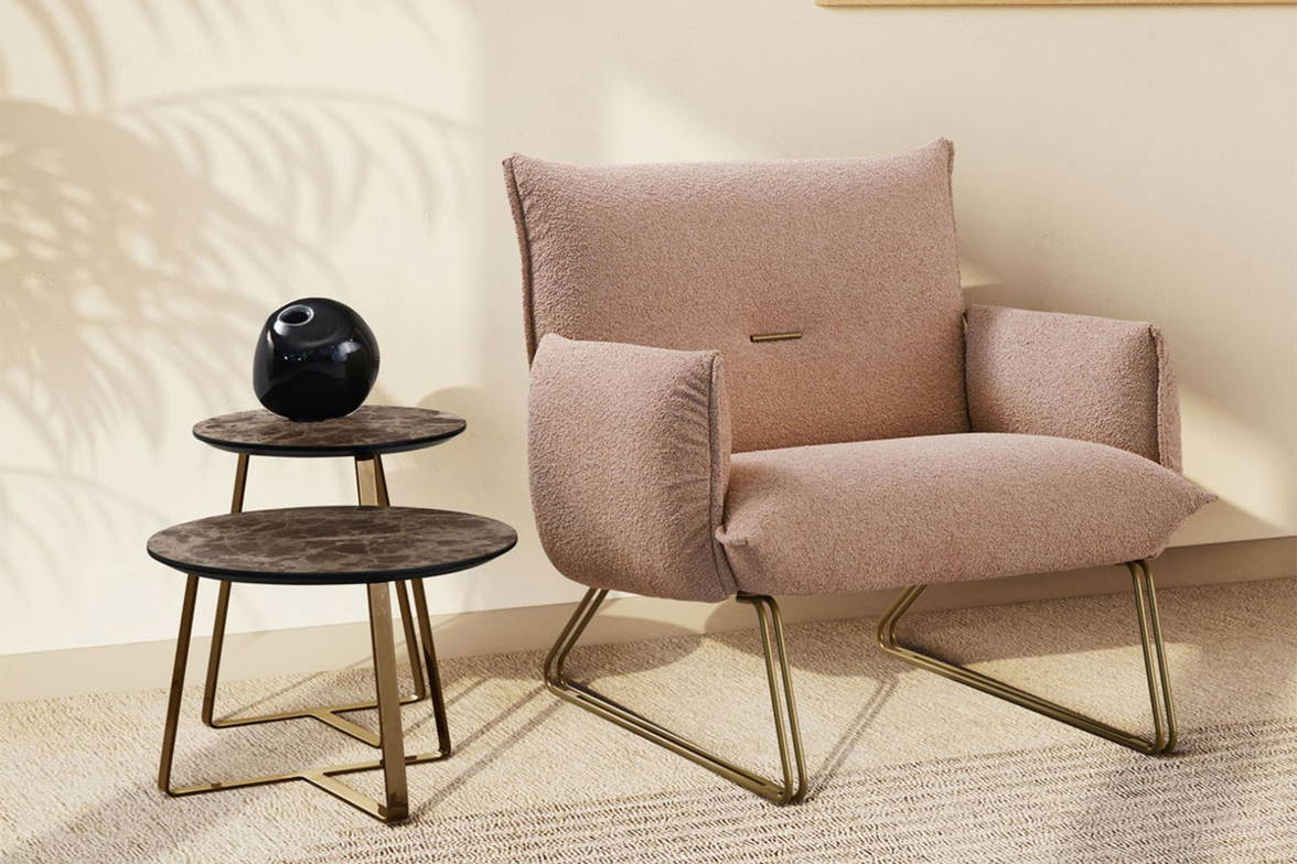 The Margot Armchair by Gabriele Ghetti for Gamma Arredamenti The Margot Armchair by Gabriele Ghetti for Gamma Arredamenti