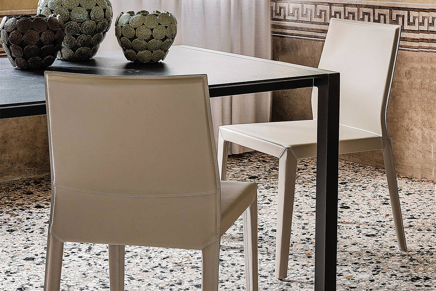 Margot dining chair close-up
