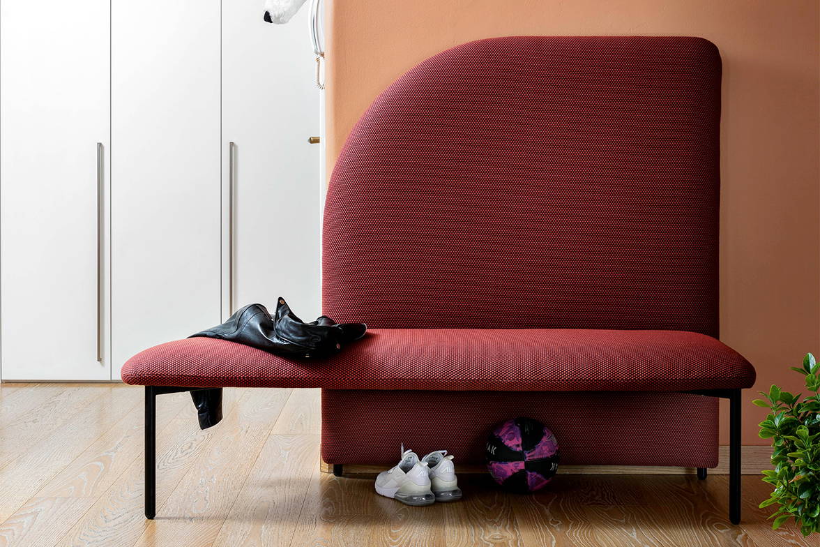Marino Bench designed by E-ggs Studio Marino Bench designed by E-ggs Studio