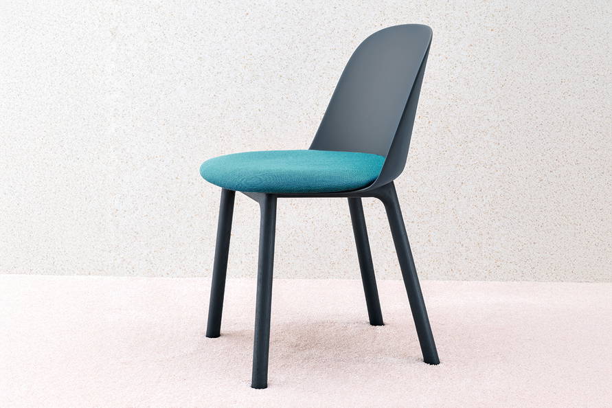 Mariolina Wood Dining Chair (Set of 2)