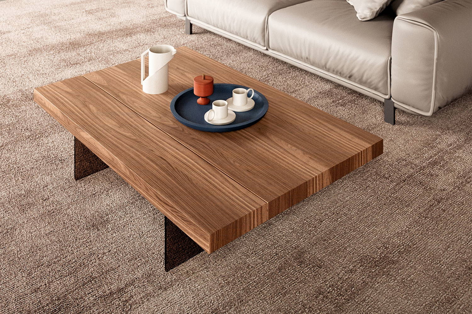 Markus Lift-Up Coffee Table by Ozzio Italia | room service 360°