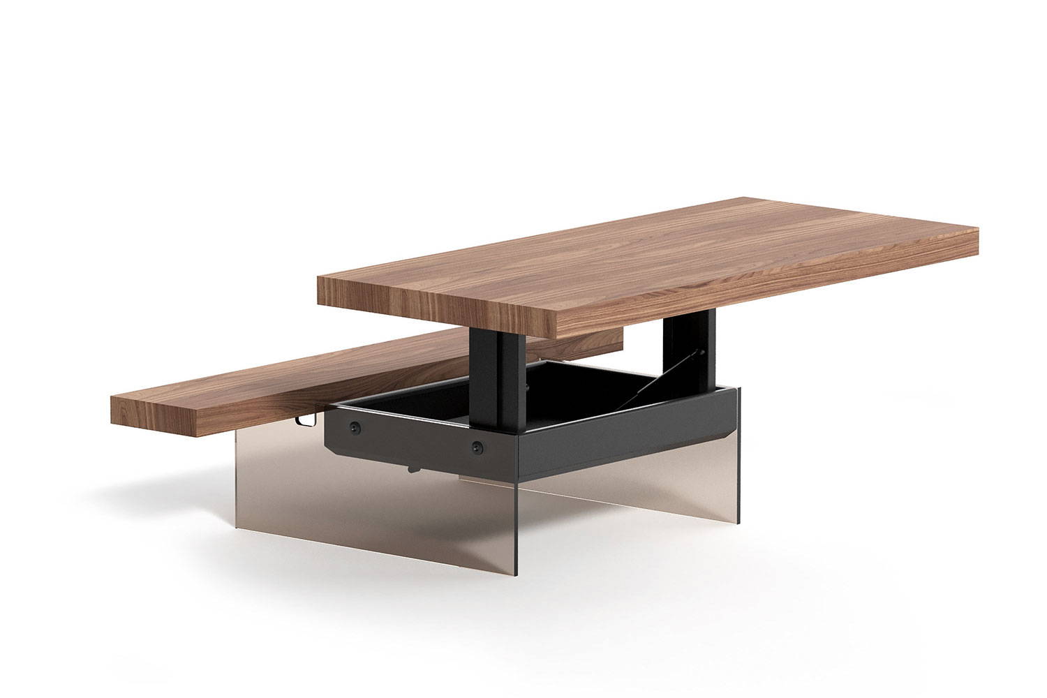 Markus Lift-Up Coffee Table by Ozzio Italia | room service 360°