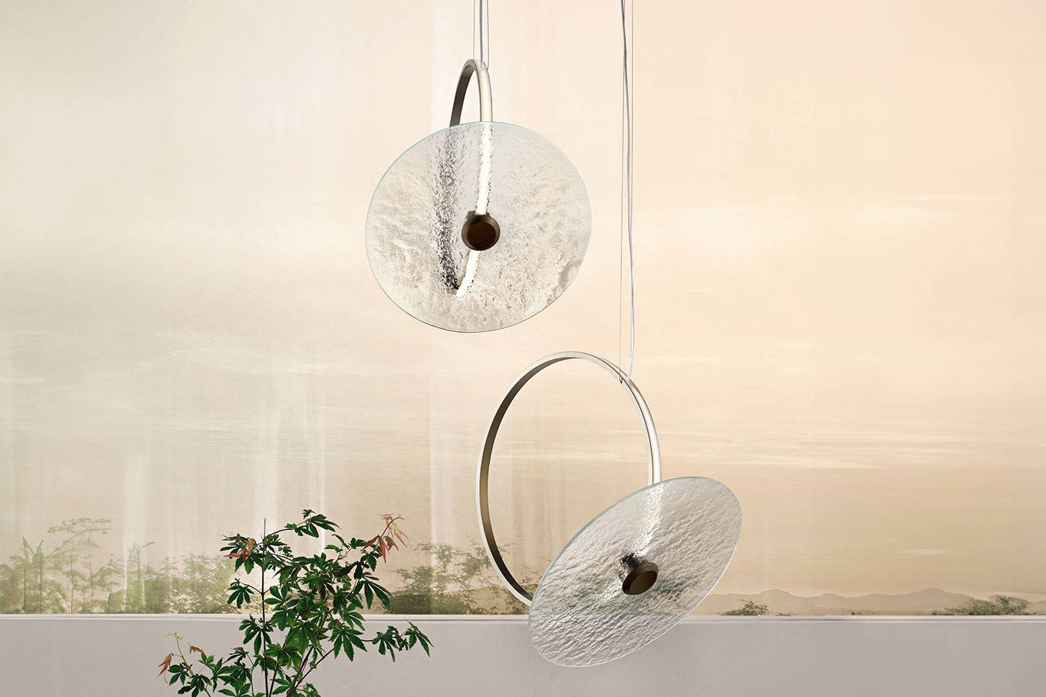 Marry Me Suspension Light