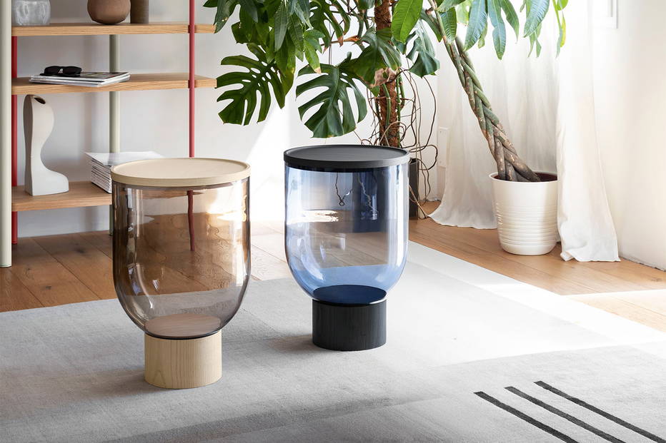 Mastea Side Table designed by Matteo Zorzenoni