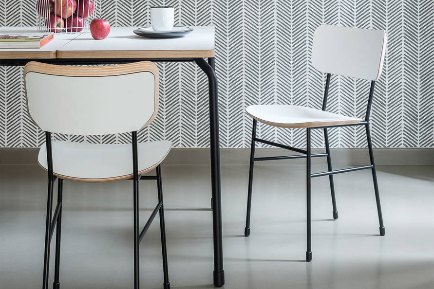 Master Wood Dining Chair