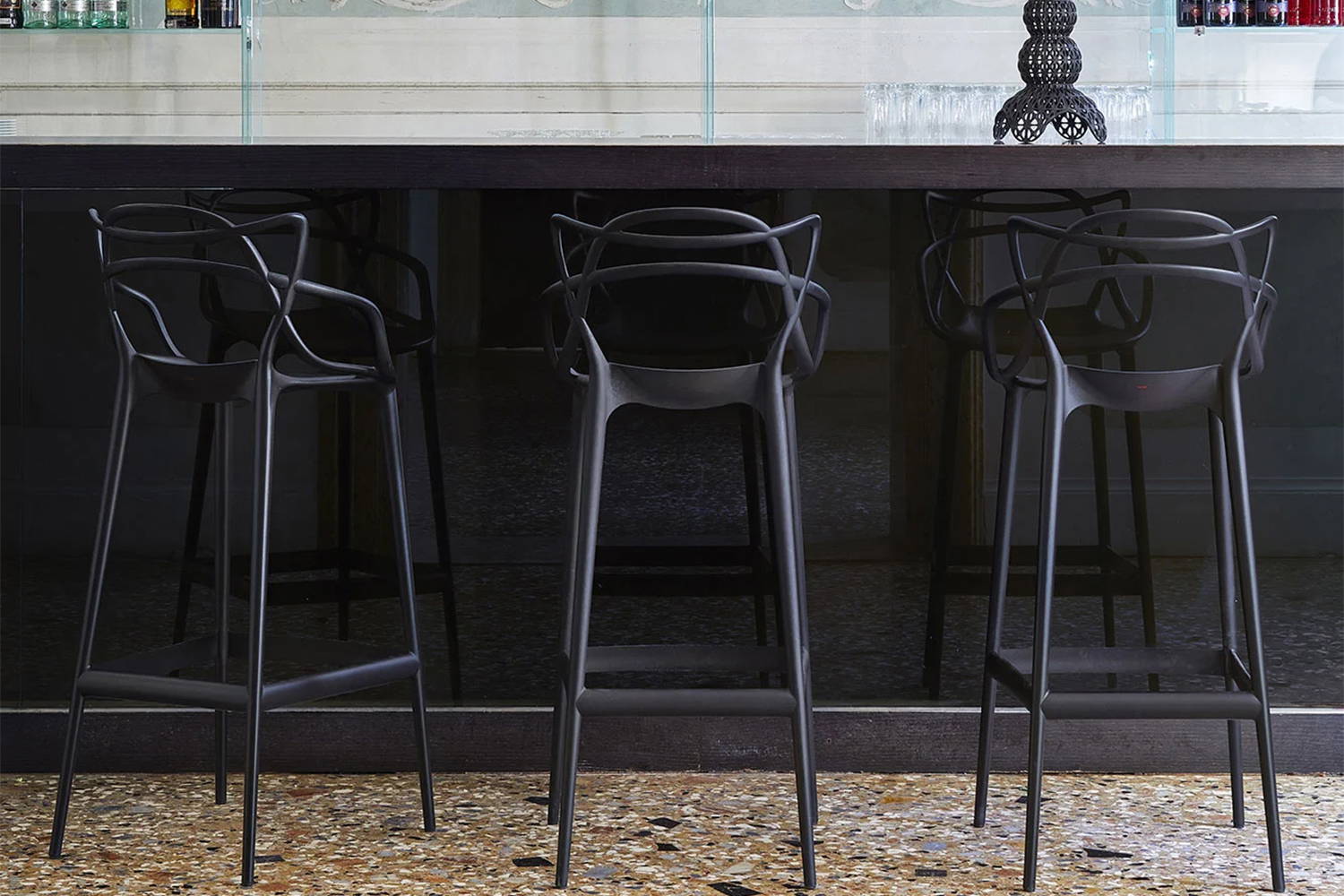 Masters Bar Stool by Kartell | room service 360°