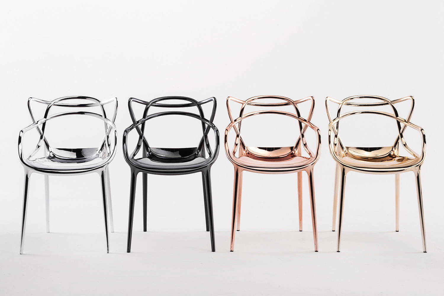 Masters Dining Chair (Set of 2) by Kartell | room service 360°
