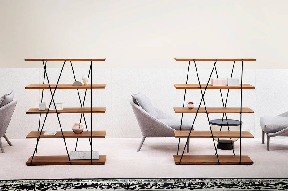 Matassa Bookcase designed by Luigi Semeraro 