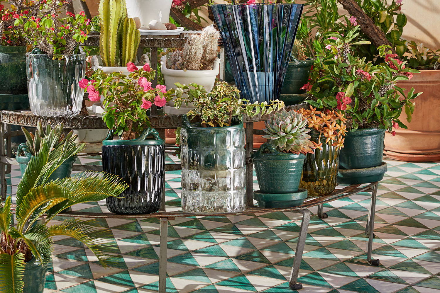 Matelassé Vase by Kartell | room service 360°