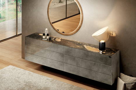 The Materia 1060B dresser by Daniele Lago for Lago.