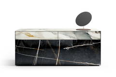 The Materia 2144 dresser by Daniele Lago for Lago.