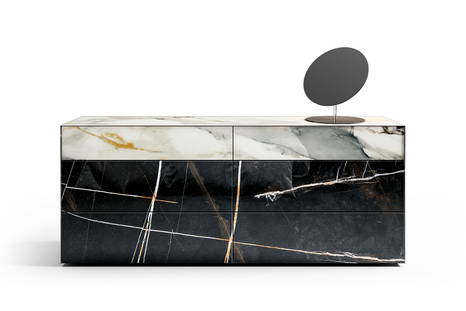 The Materia 2144 dresser by Daniele Lago for Lago.