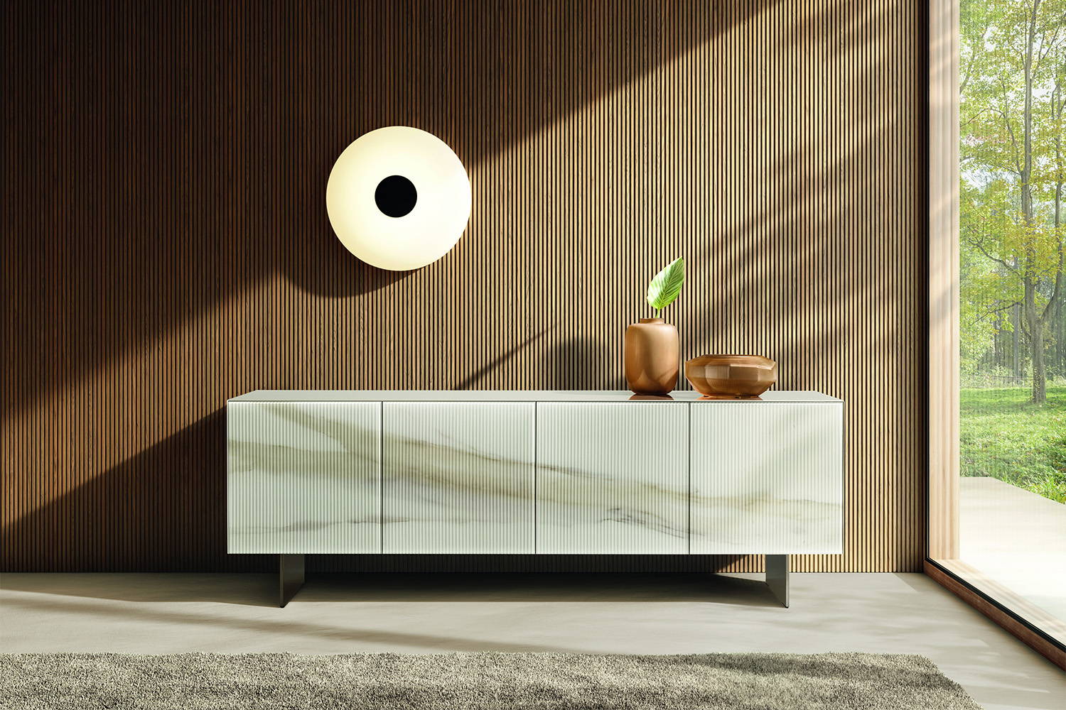 Materia Aqua 1003A Sideboard