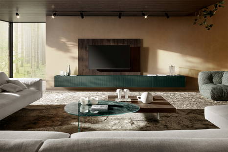 The Materia Aqua 2765 Wall Unit by Daniele Lago for Lago.