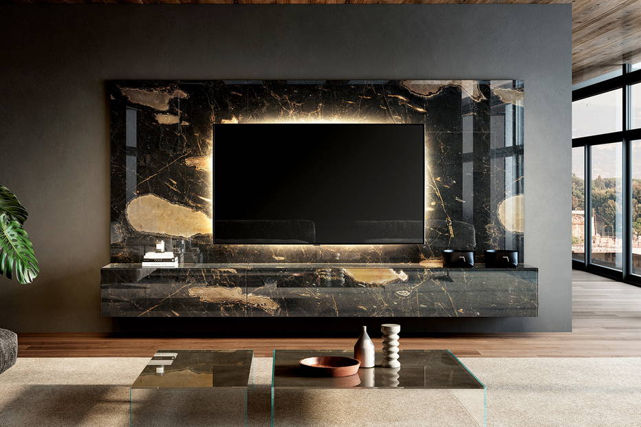 Materia Boiserie 2159 Wall Unit