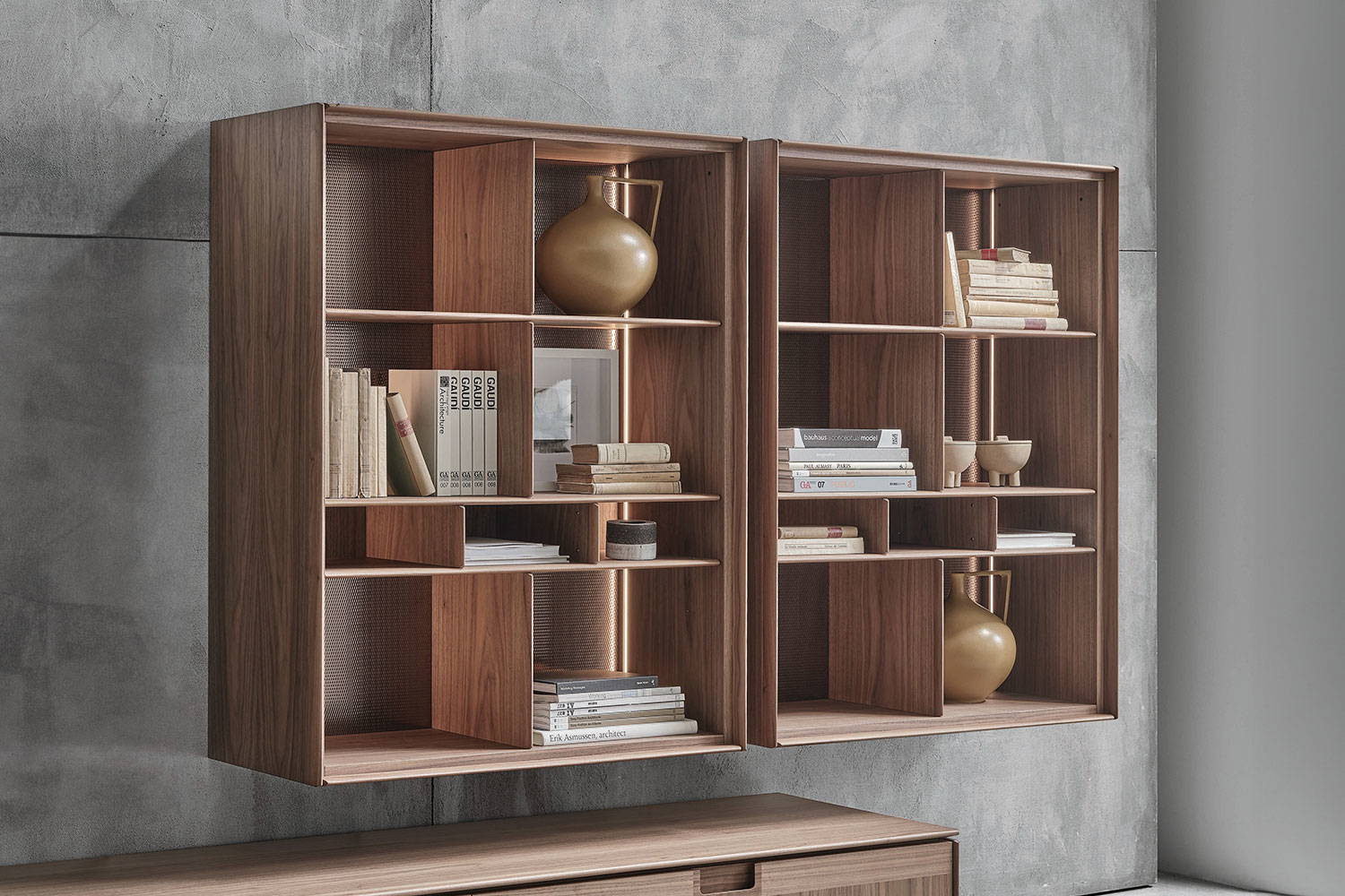 Matics Wall Display Cabinet