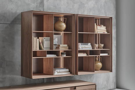 Matics Wall Display Cabinets by Porada