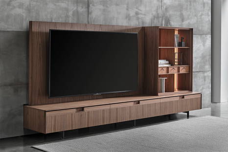 Matics Wall Unit by Porada composition B 